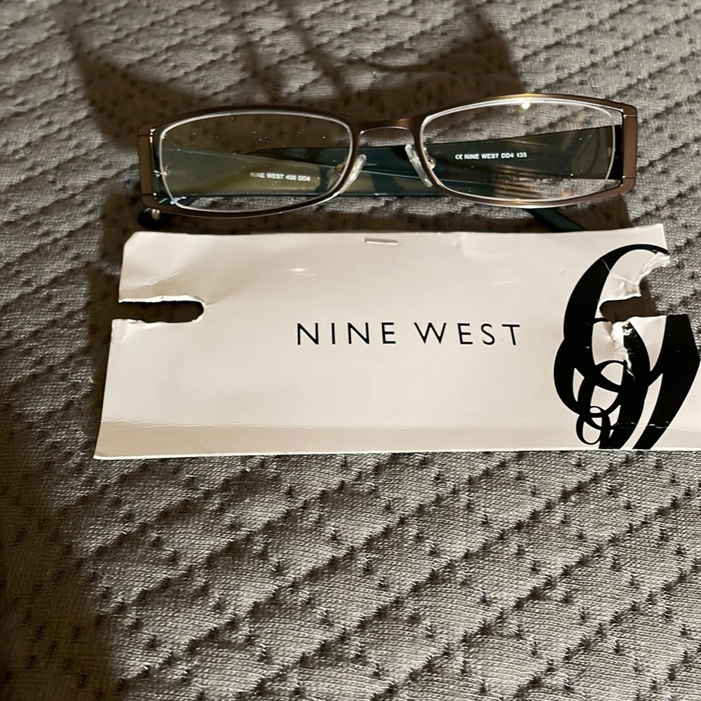 Nine West Frames for glasses Meadow Green